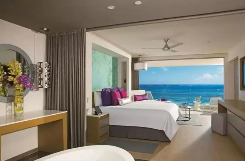 ***** 酒店 Breathless Riviera Cancun - Adults Only 莫雷洛斯港 墨西哥